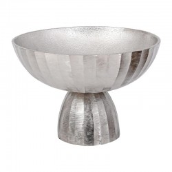 Bol Silver din Aluminiu D27x17cm 
