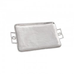 Platou Silver din Aluminiu 50x26x4cm 