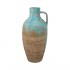 Vaza Beige Blue din Ceramica D29x66cm