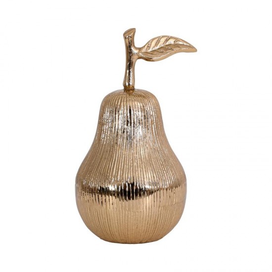 Para Golden din Aluminiu 17x10x9cm Decorațiuni