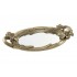 Tava Golden din Rasina cu Oglinda 46x26x6cm