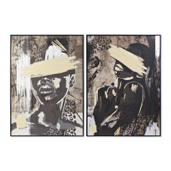 Tablou Abstract Woman 103x5x143cm