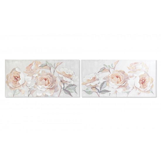 Tablou Flowers 120x3x60cm Tablouri