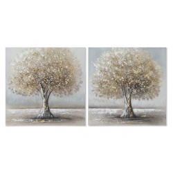 Tablou Golden Tree 50x3x50cm