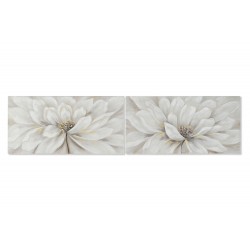 Tablou White Flowers 120x60cm