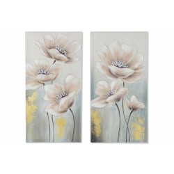 Tabou Pink Flowers 30x3x60cm