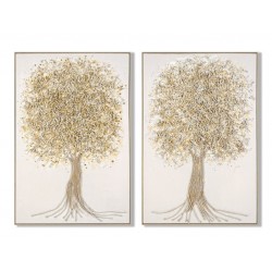 Tablou Golden Tree 82x122cm 