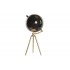 Glob Pamantesc Black Gold din Metal 20x20x47cm