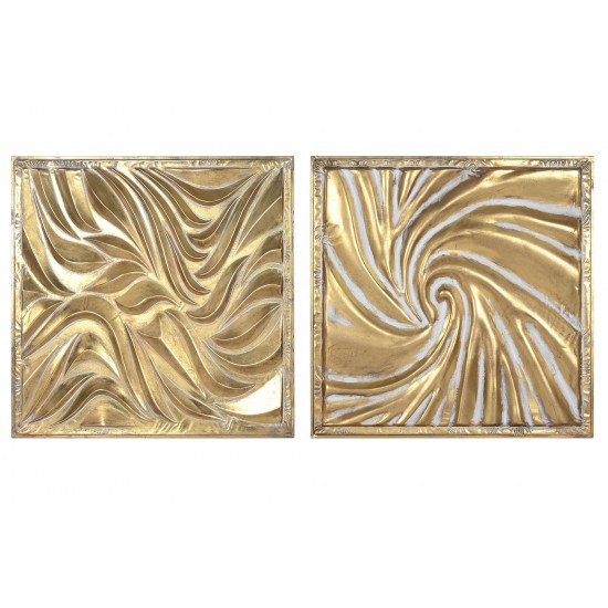 Tablou Golden din Metal 95x5x95cm Tablouri