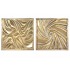 Tablou Golden din Metal 95x5x95cm