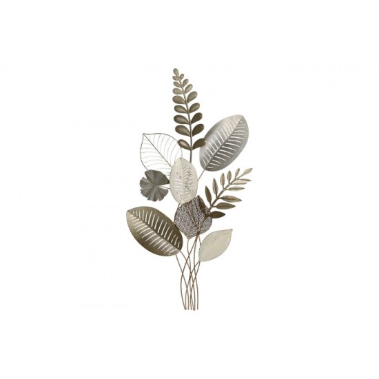 Decoratiune Golden Bouquet din Metal 59x6x110cm Decorațiuni