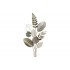 Decoratiune Golden Bouquet din Metal 59x6x110cm