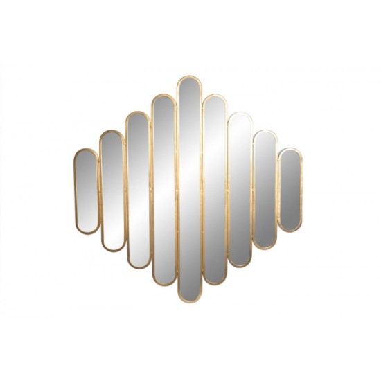 Oglinda Golden din Metal 90x4x90cm Oglinzi