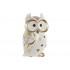 Bufnita White Gold din Rasina 10x8x18cm