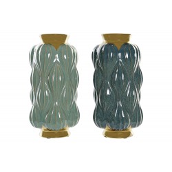 Vaza Green Gold din Ceramica D23x46cm