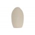Vaza White Leaf din Metal 26x11x41cm