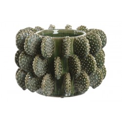 Vaza Green Cactus din Ceramica D24x17cm 