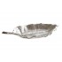 Bol Silver Leaf din Aluminiu 37x18x4cm 