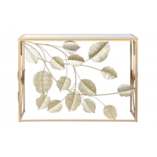 Consola Golden din Metal 108x37x80cm Console