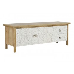Mobilier pentru TV White Nartural din Lemn 140x40x50c