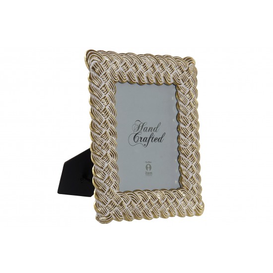 Rama Golden din Rasina 10x15cm Rame - Albume Foto