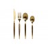 Set 24 Tacamuri Golden din Inox