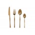 Set 16 Tacamuri Golden din Inox 