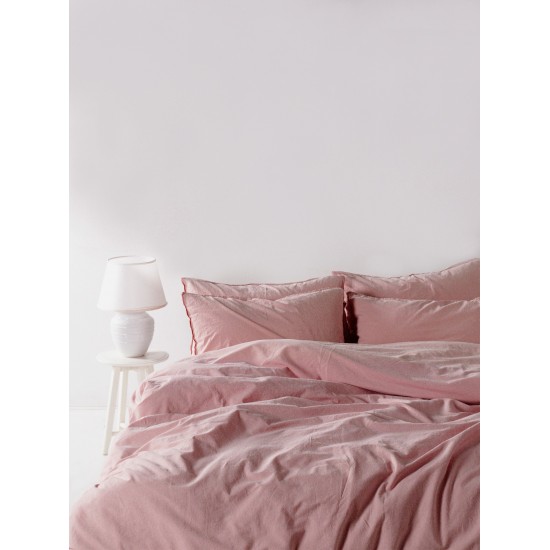 Lenjerie pentru Pat Standard Pale Mavue Textile