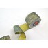 Rola Craciun Green Gold 6.7cmX4.5m