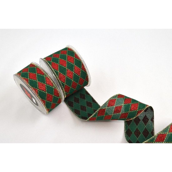 Rola Harlequin Strass 6.7cmX9m Decorațiuni