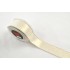 Rola Craciun din Catifea White Gold 6.7cmX9m