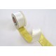 Rola Velvet Ribbon Gold Back 7.2cmx4.5m Decorațiuni