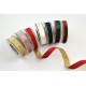 Rola Velvet Ribbon Gold Back 7.2cmx4.5m Decorațiuni