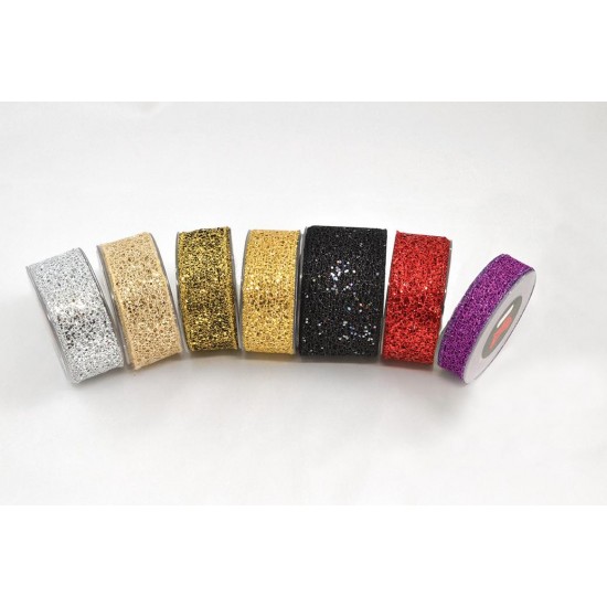 Rola Crystal Net 6.7cmx9m Decorațiuni