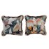 Perna Parrots din Catifea 350gr 45x45cm